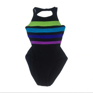 WS134 Women’s Cazimi Vintage Retro One piece Swimsuit 8